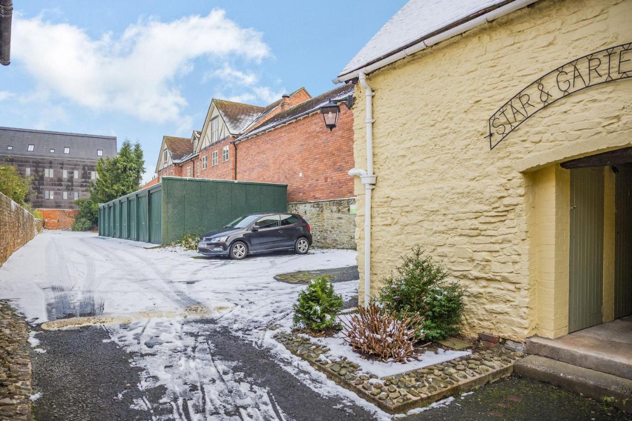 138E Old Star & Garter Mews Villa Ludlow Exterior foto